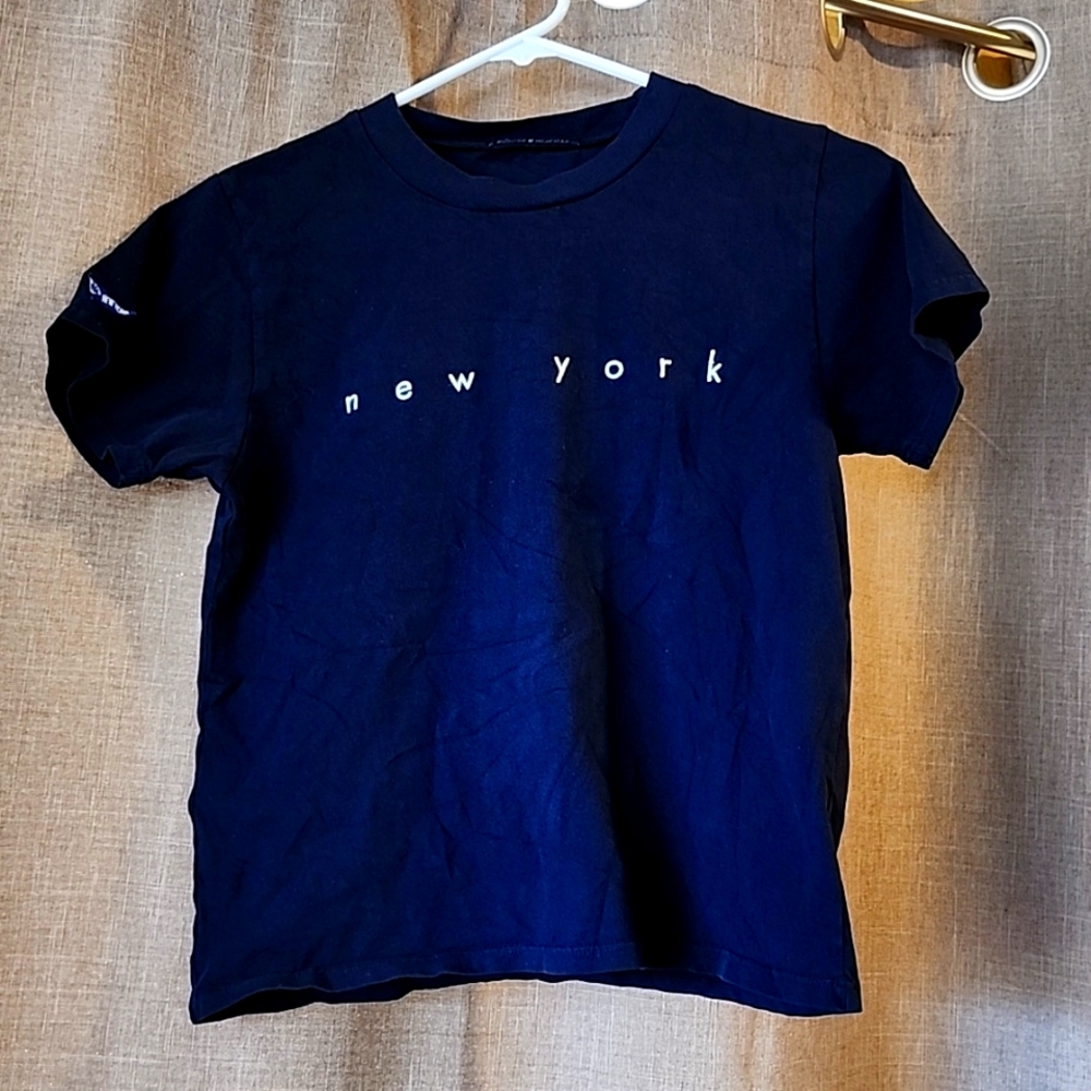 Brandy Melville Navy New York Tshirt.  Women One size (S-M)